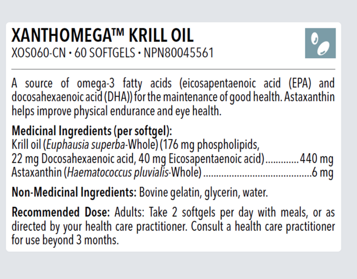 Designs for Health XanthOmega Krill Oil JoyVIVA
