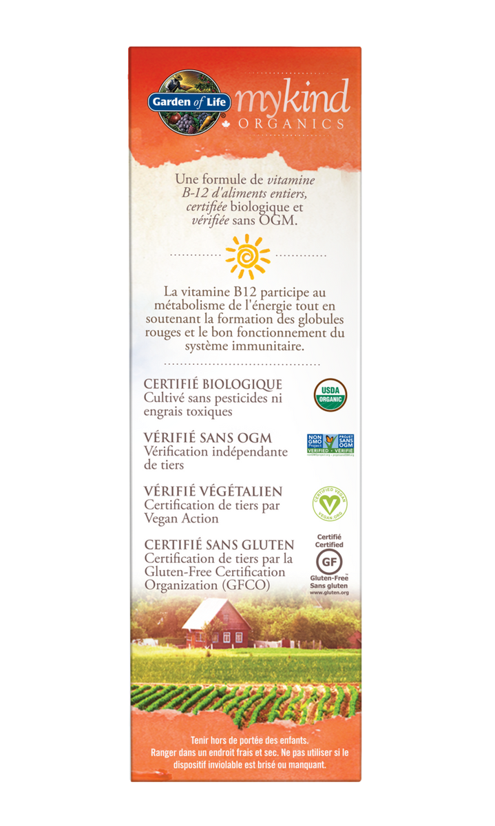 garden of life b-12 spray Garden of Life Mykind Organics Vitamin B-12 Spray – JoyVIVA