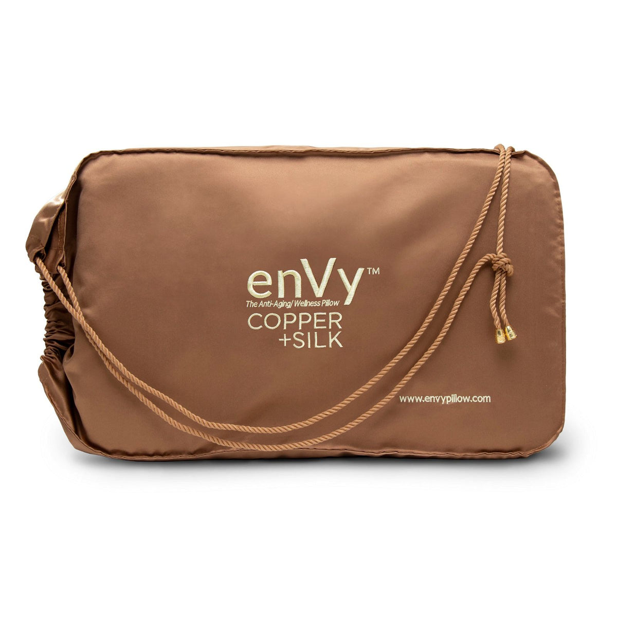 enVy SILK COPPER Infused Anti Aging Pillow JoyVIVA