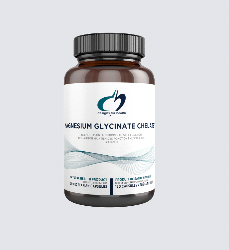 Designs for Health Magnesium Glycinate Chelate