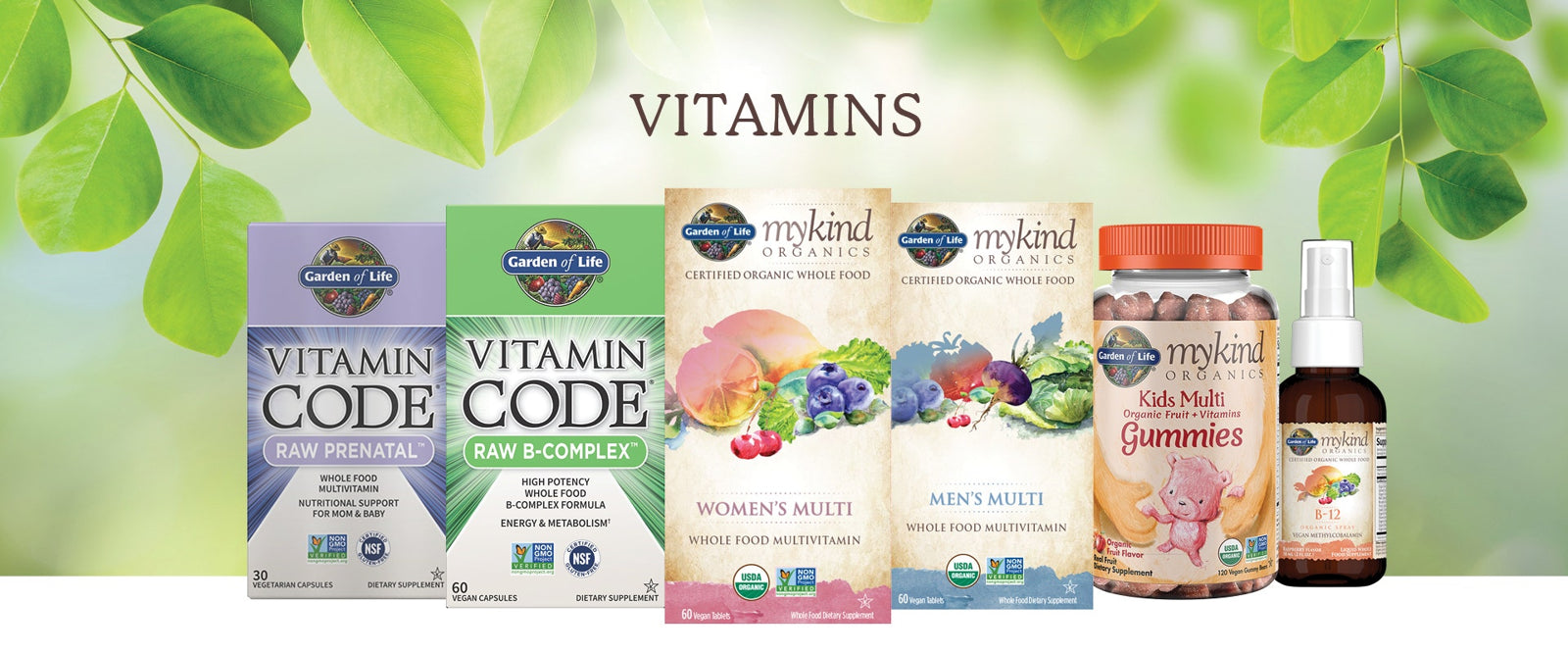 Garden of Life - JoyVIVA -  