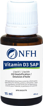 NFH Vitamin D3 Liquid SAP