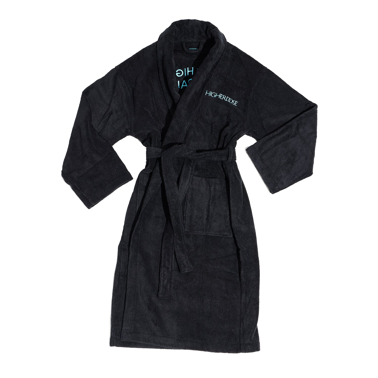 Higher Dose 100% Organic Cotton Bath Robe