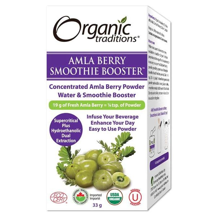 Organic Traditions Amla Berry Smoothie Booster