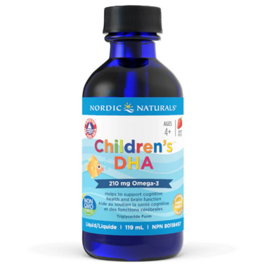 Nordic Naturals Children's DHA Liquid