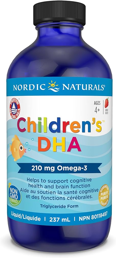 Nordic Naturals Children's DHA Liquid