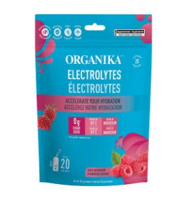 Organika Electrolyte Wild Raspberry