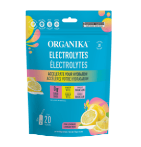 Organika Electrolyte Pink Lemonade