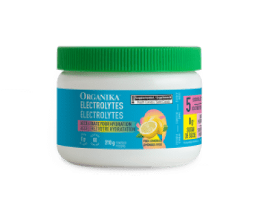 Organika Electrolyte Pink Lemonade