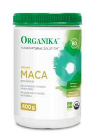 Organika Organic Maca Gelatinized Powder