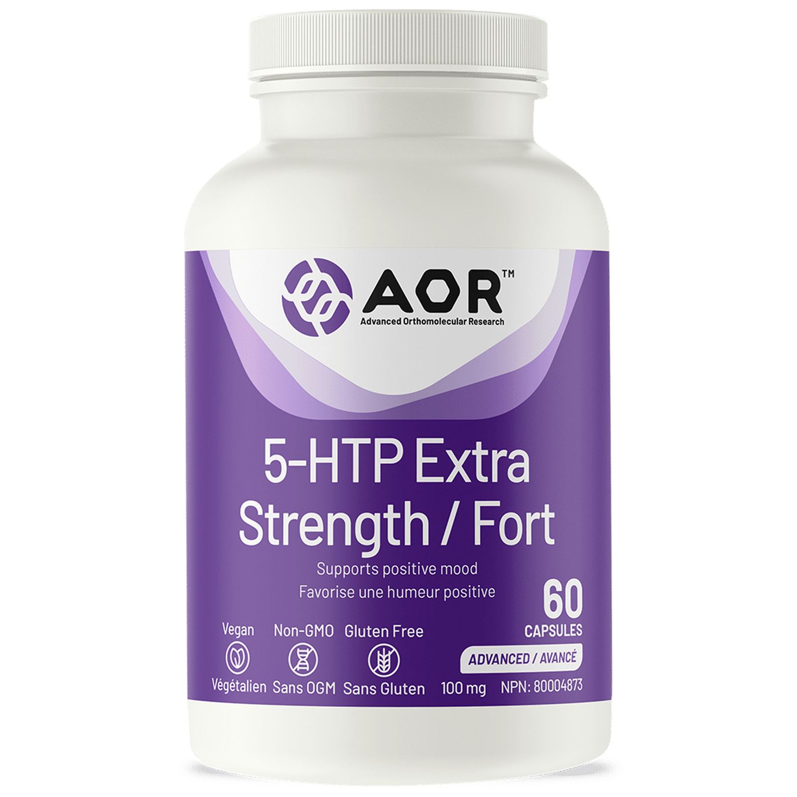 AOR 5-HTP Extra Strength - JoyVIVA -  