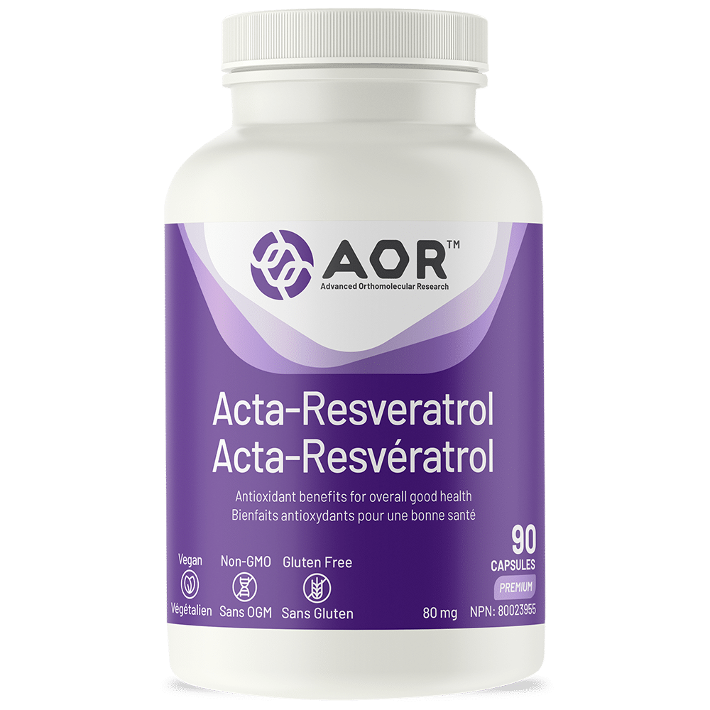 AOR Acta-Resveratrol - JoyVIVA -  