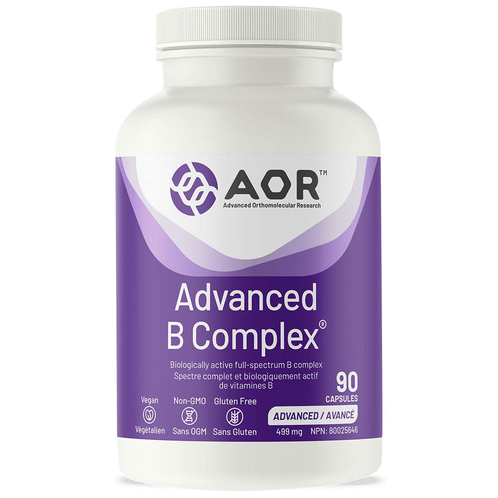 AOR Advanced B Complex - JoyVIVA -  