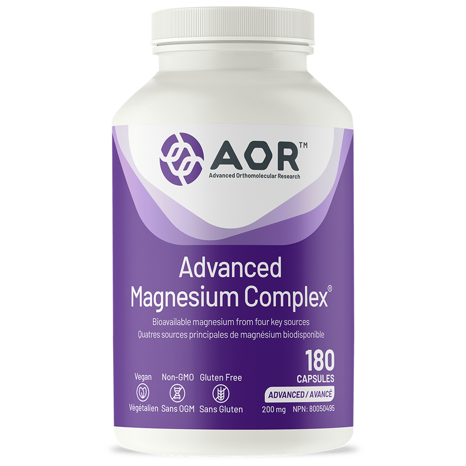 AOR Advanced Magnesium Complex - JoyVIVA -  