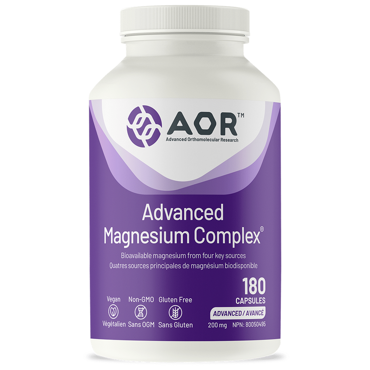AOR Advanced Magnesium Complex - JoyVIVA -  