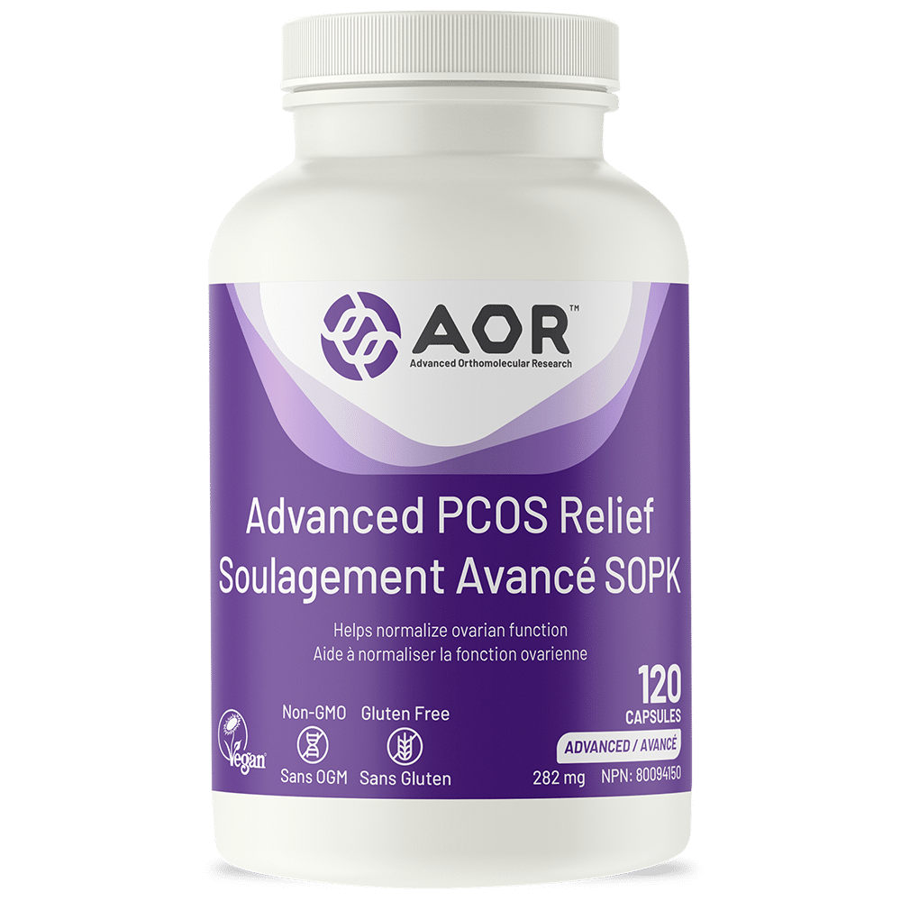 AOR Advanced PCOS Relief - JoyVIVA -  