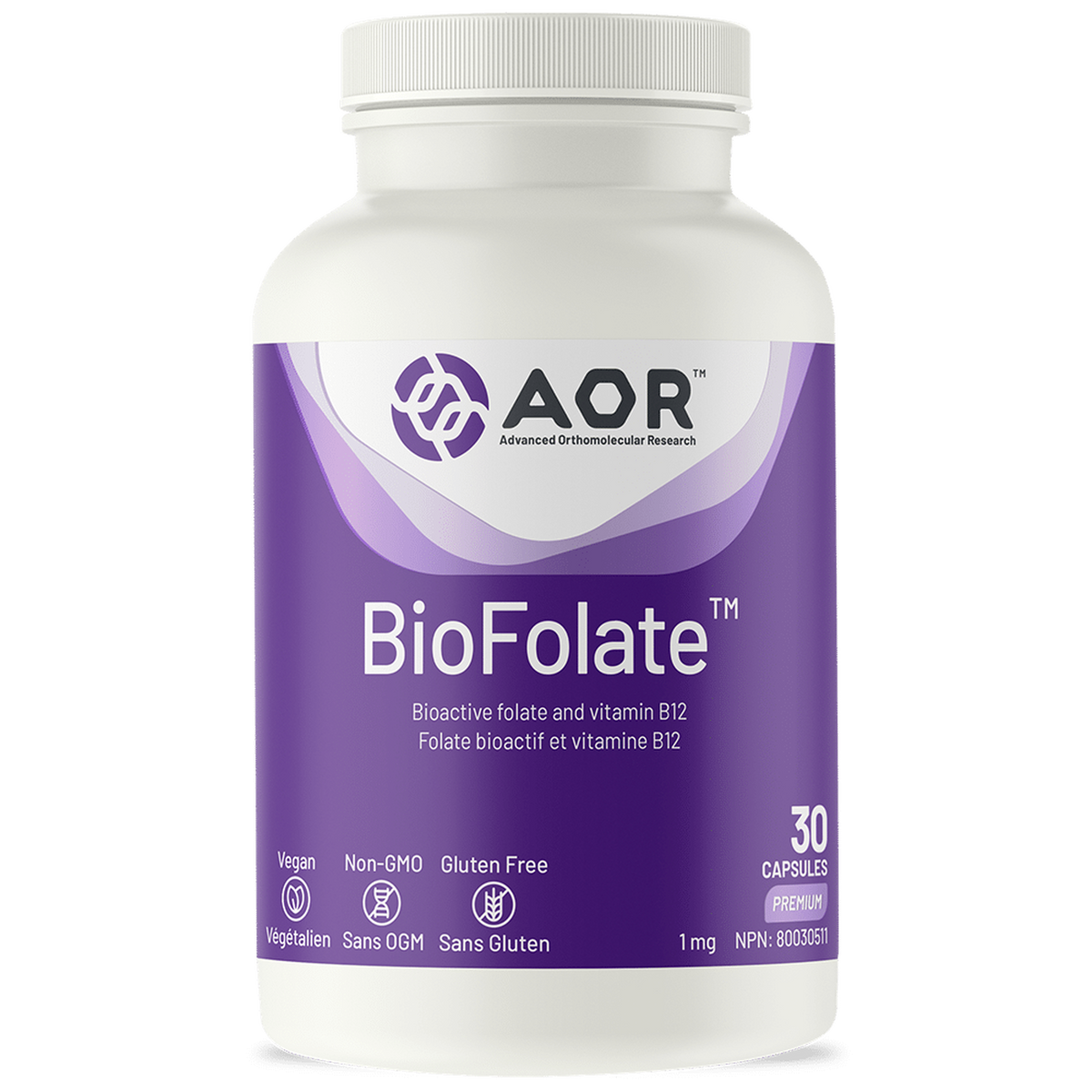 AOR BioFolate - JoyVIVA -  