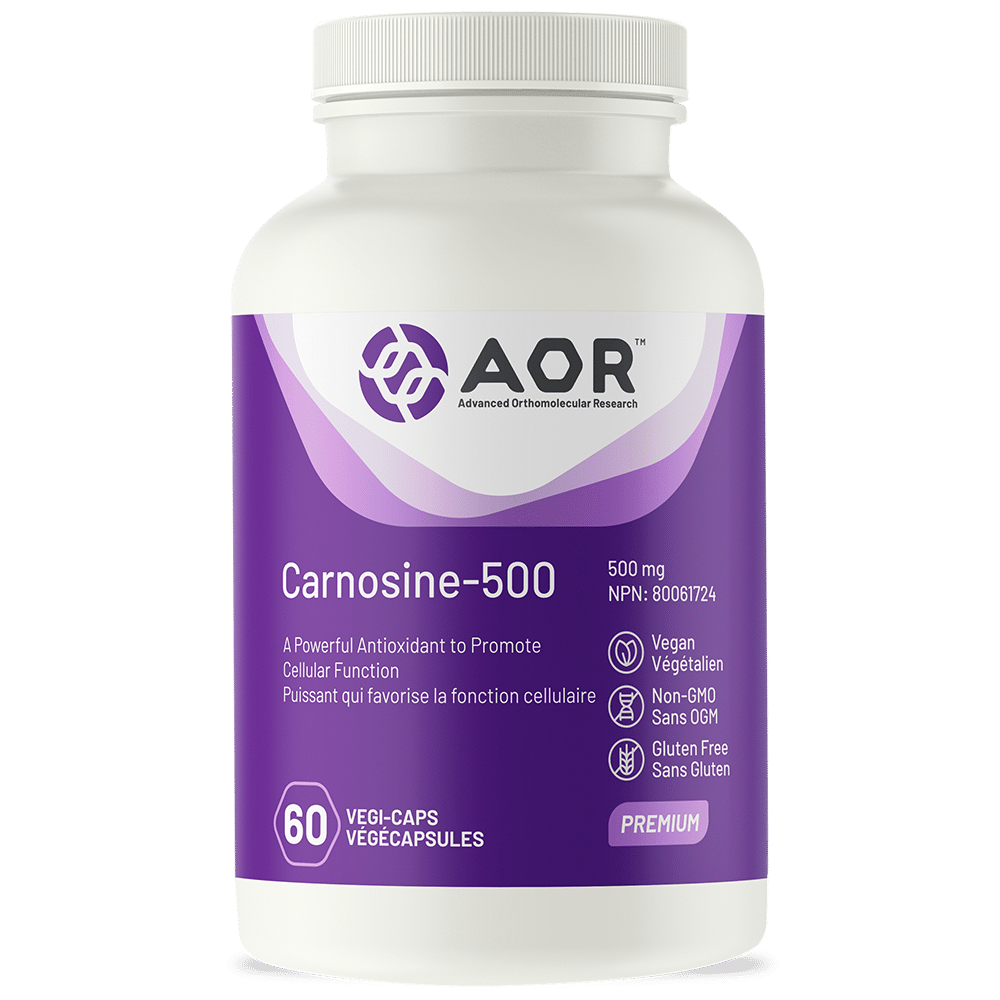 AOR Carnosine-500 - JoyVIVA -  
