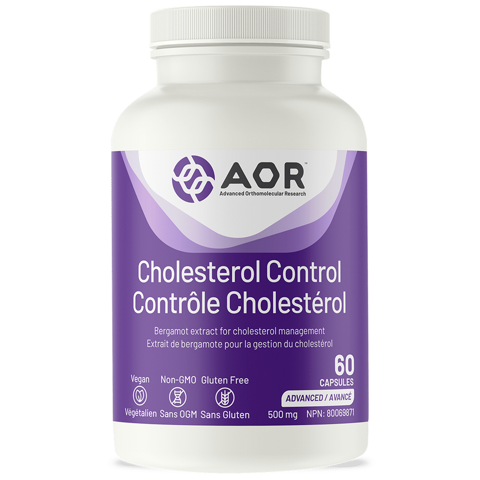 AOR Cholesterol Control - JoyVIVA -  