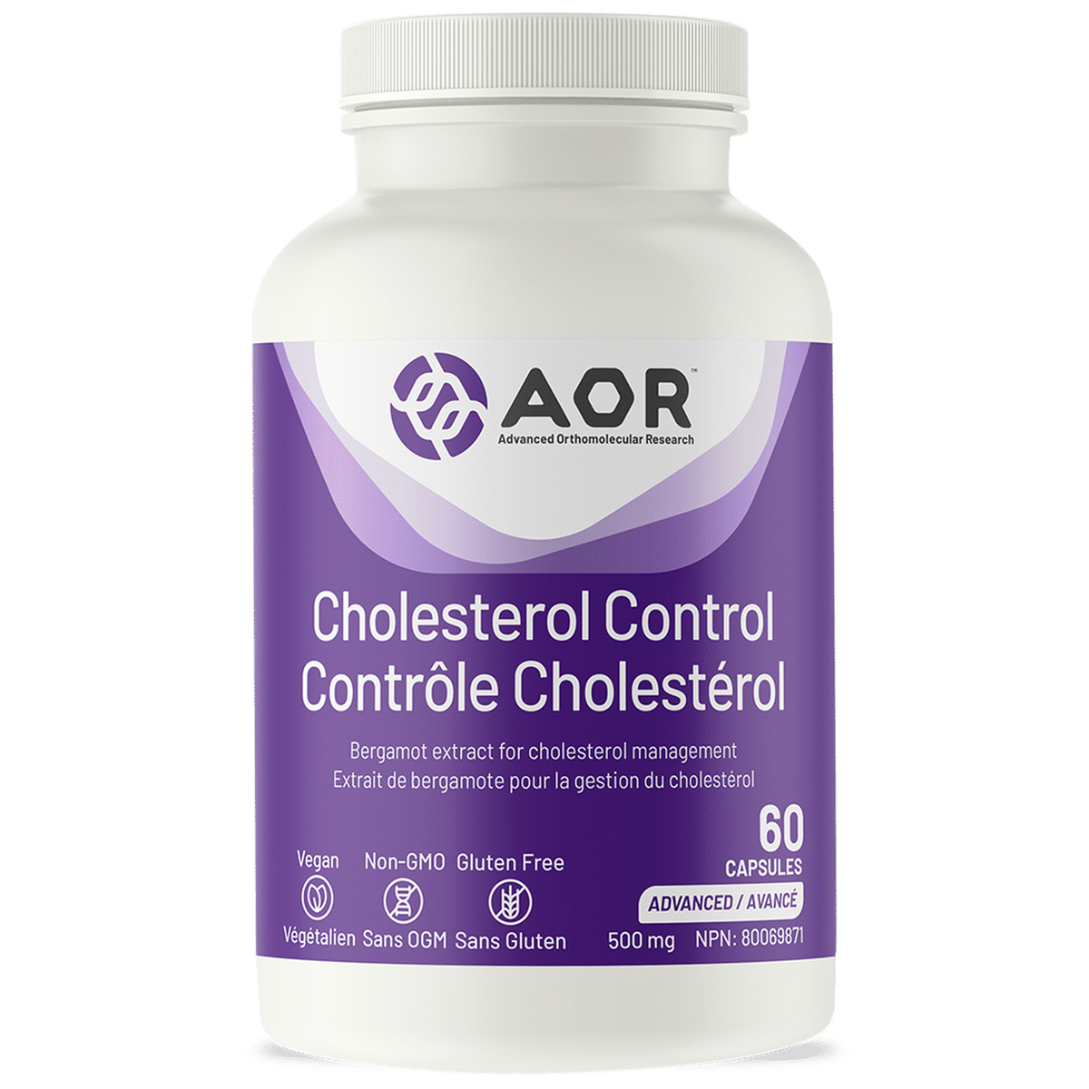 AOR Cholesterol Control - JoyVIVA -  