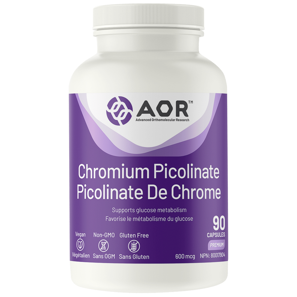 AOR Chromium Picolinate - JoyVIVA -  