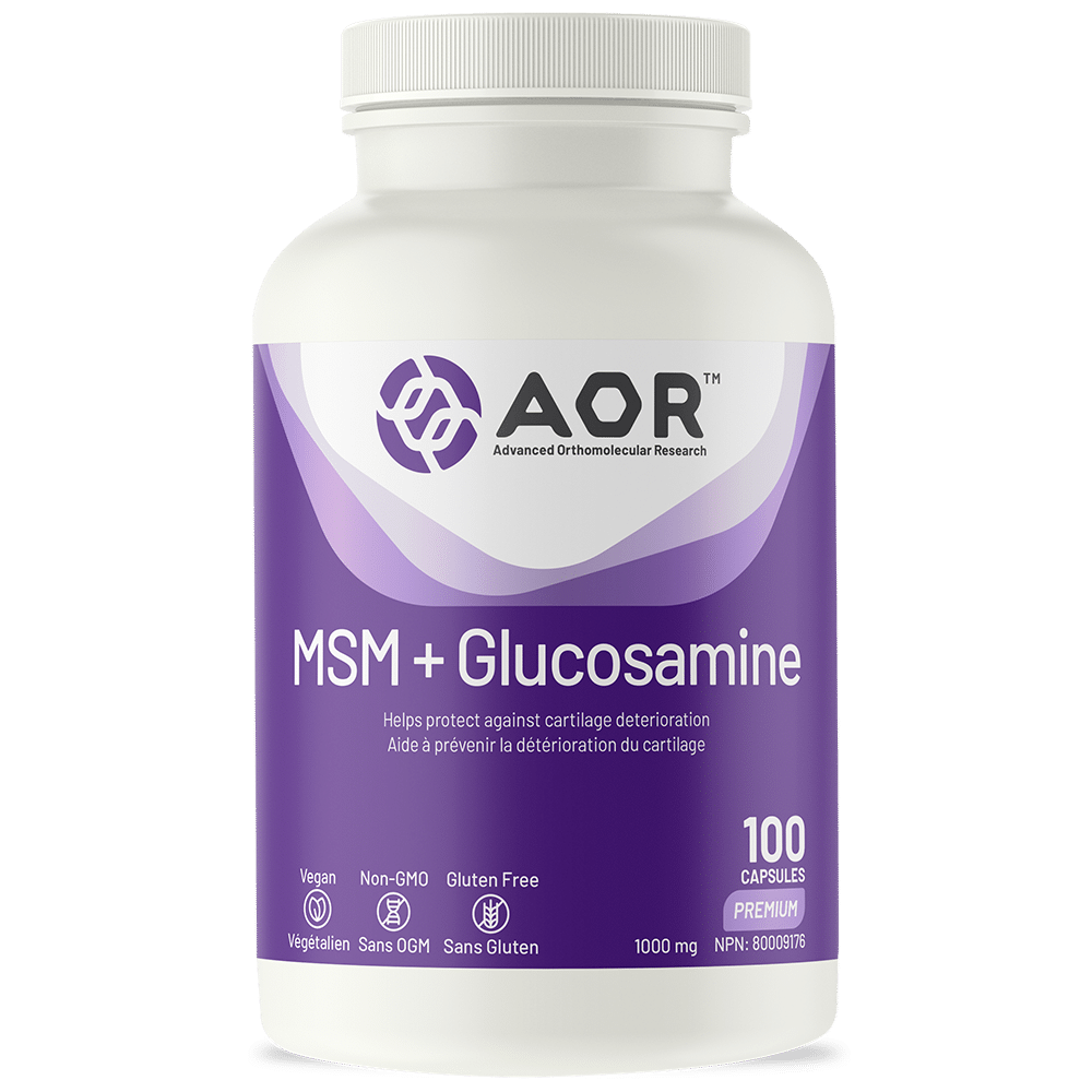 AOR MSM + Glucosamine - JoyVIVA -  