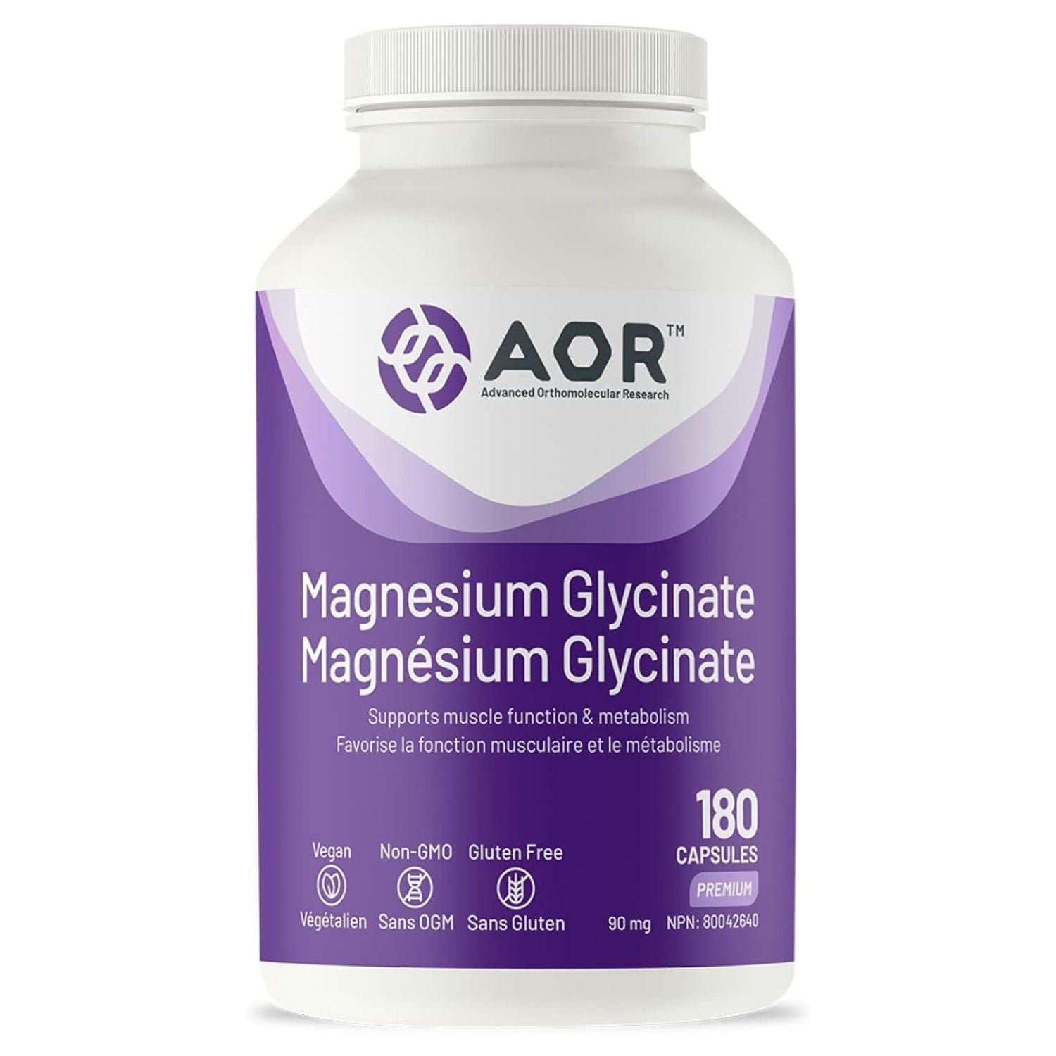 AOR Magnesium Glycinate - JoyVIVA -  