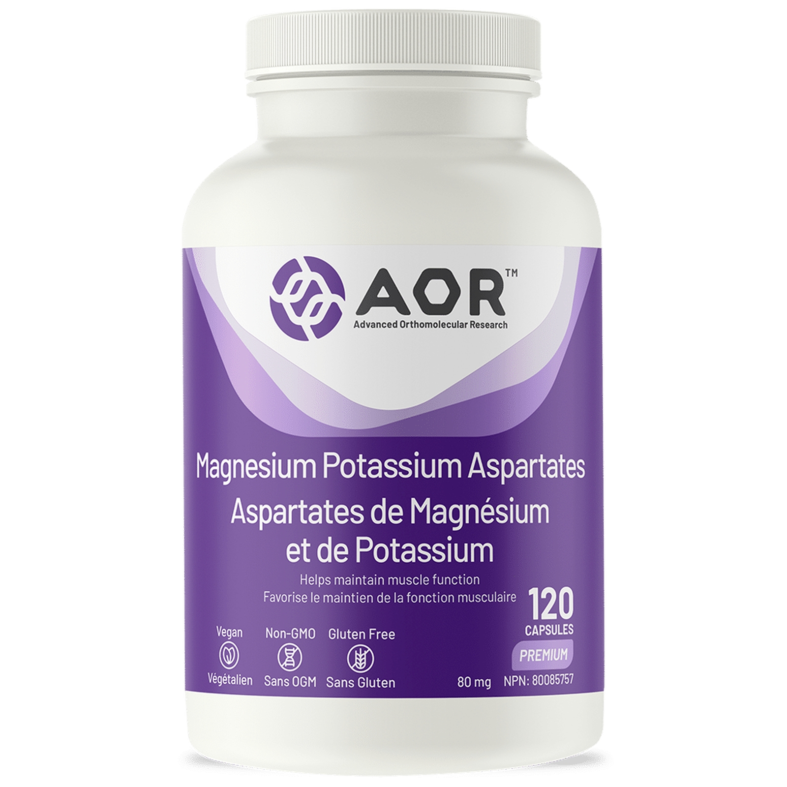 AOR Magnesium Potassium Aspartates - JoyVIVA -  