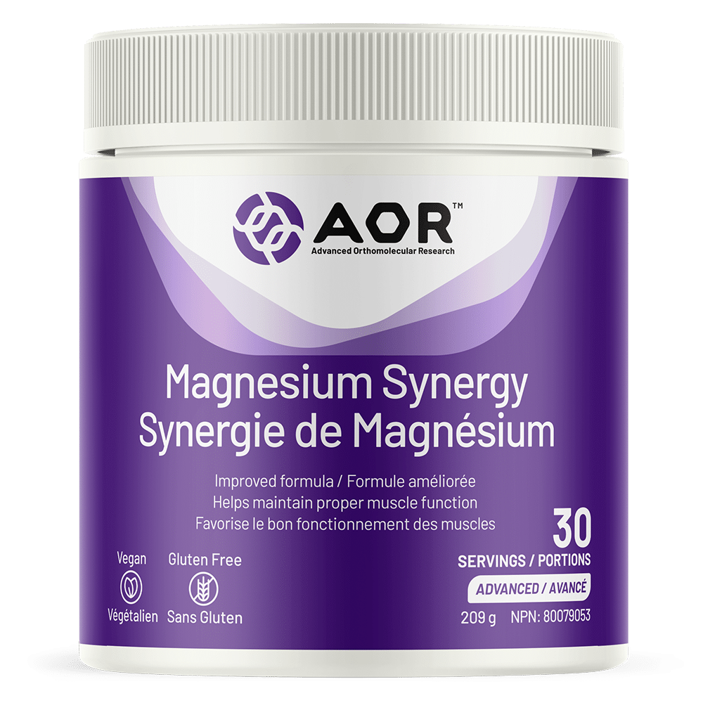 AOR Magnesium Synergy - JoyVIVA -  