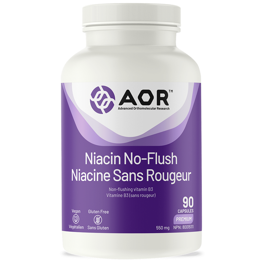 AOR Niacin No-Flush - JoyVIVA -  