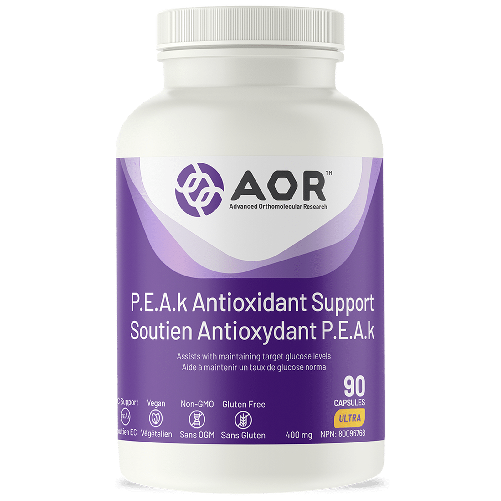 AOR P.E.A.k Antioxidant Support - JoyVIVA -  