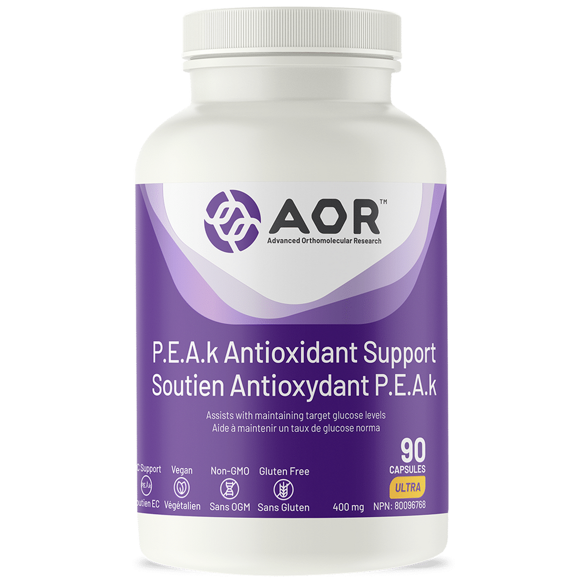 AOR P.E.A.k Antioxidant Support - JoyVIVA -  