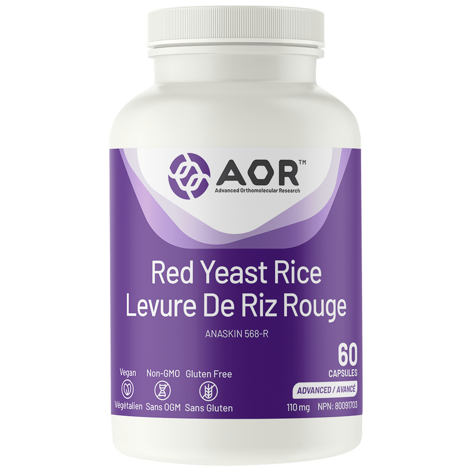 AOR Red Yeast Rice - JoyVIVA -  