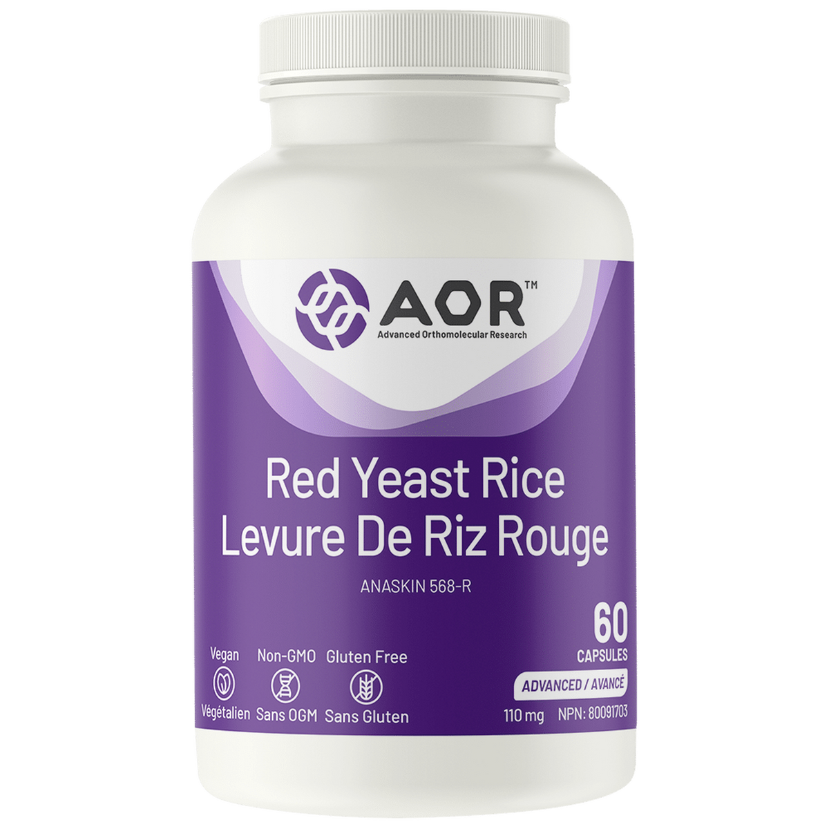 AOR Red Yeast Rice - JoyVIVA -  