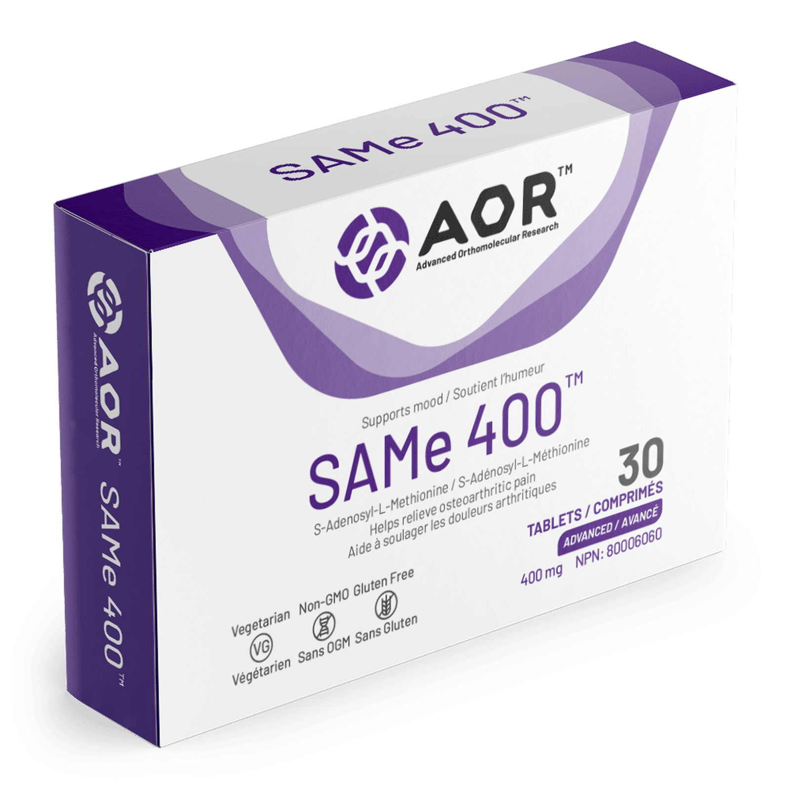 AOR SAMe 400 - JoyVIVA -  