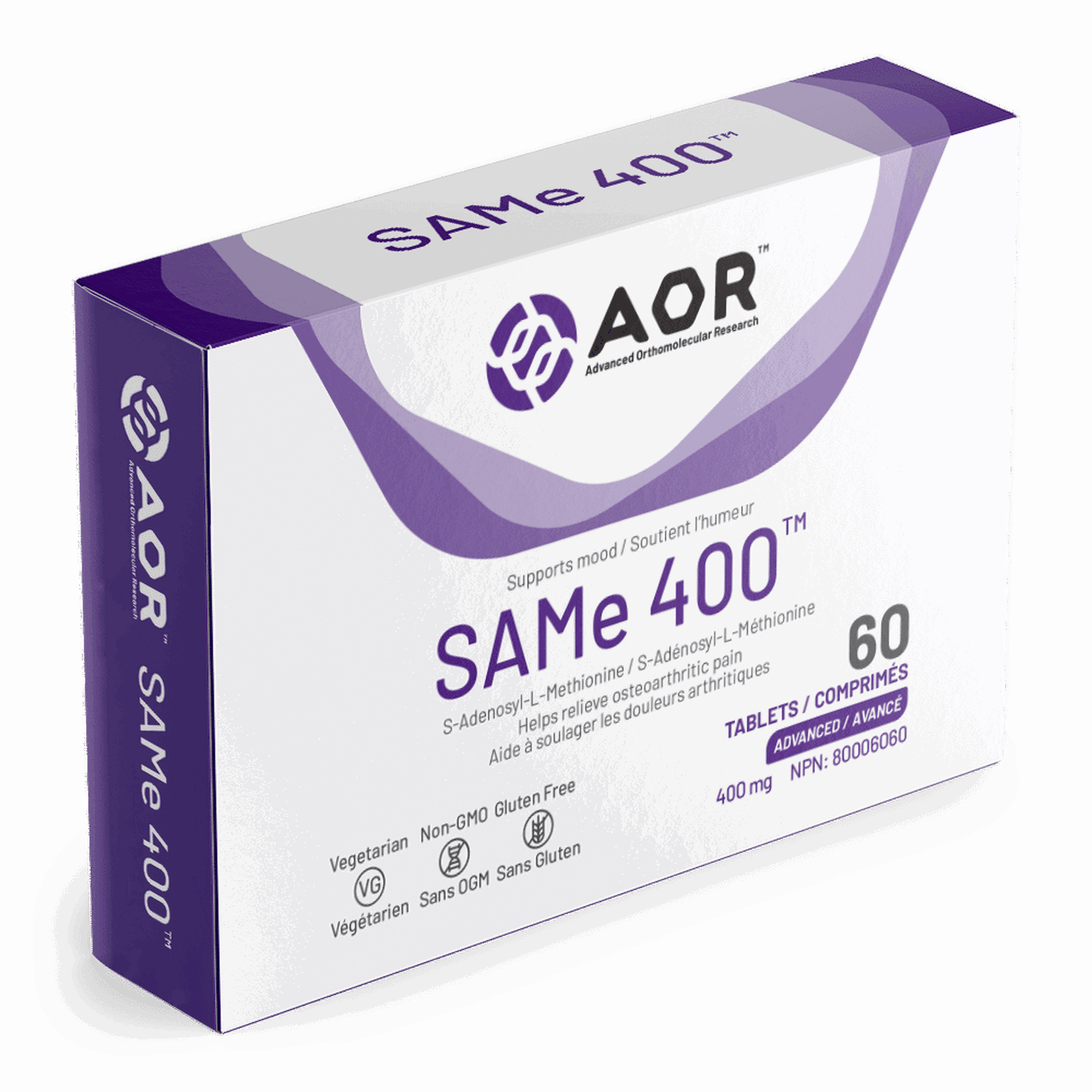 AOR SAMe 400 - JoyVIVA -  