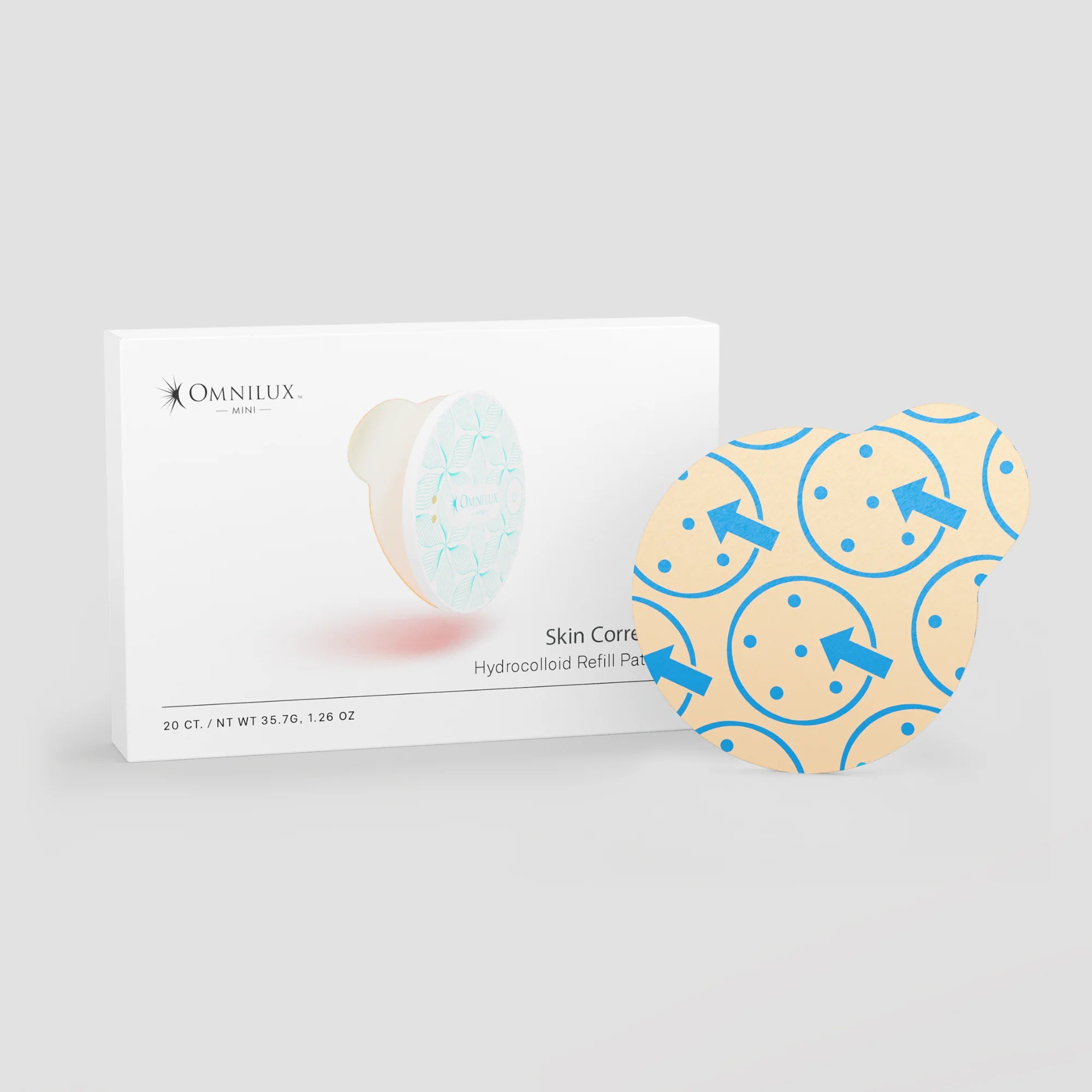 Omnilux Skin Corrector Hydrocolloid Refill Patches