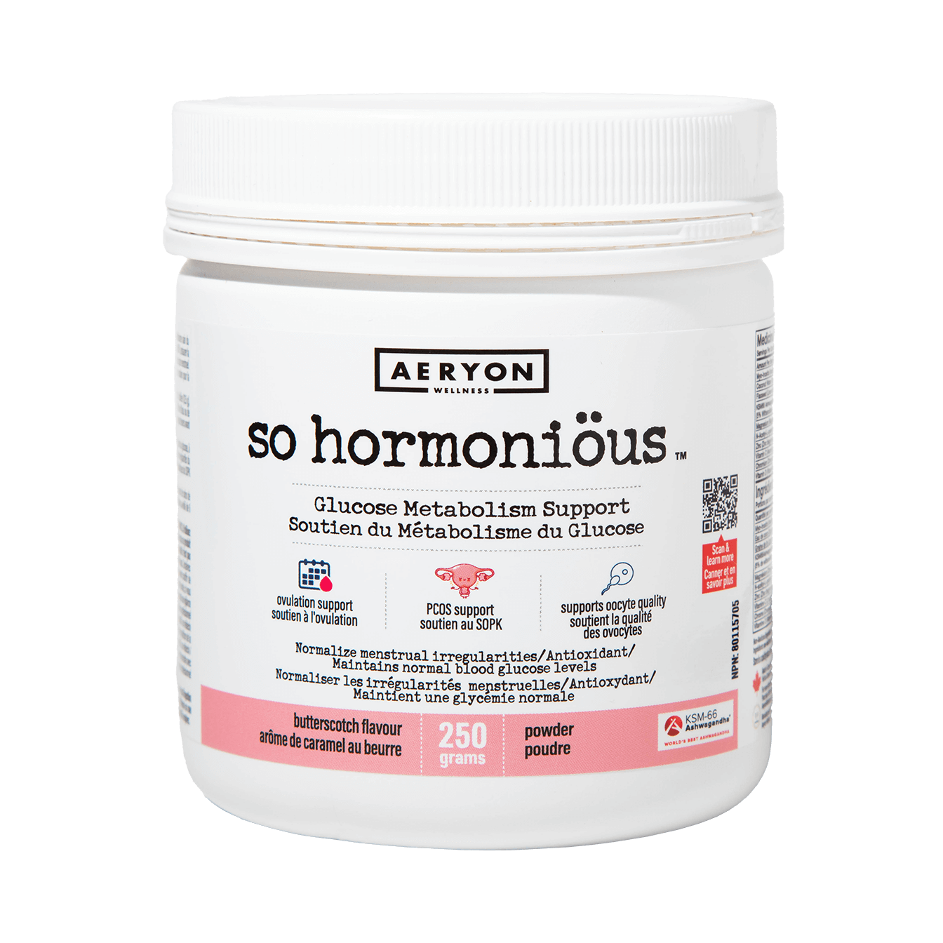 Aeryon Wellness So Hormonious - JoyVIVA -  