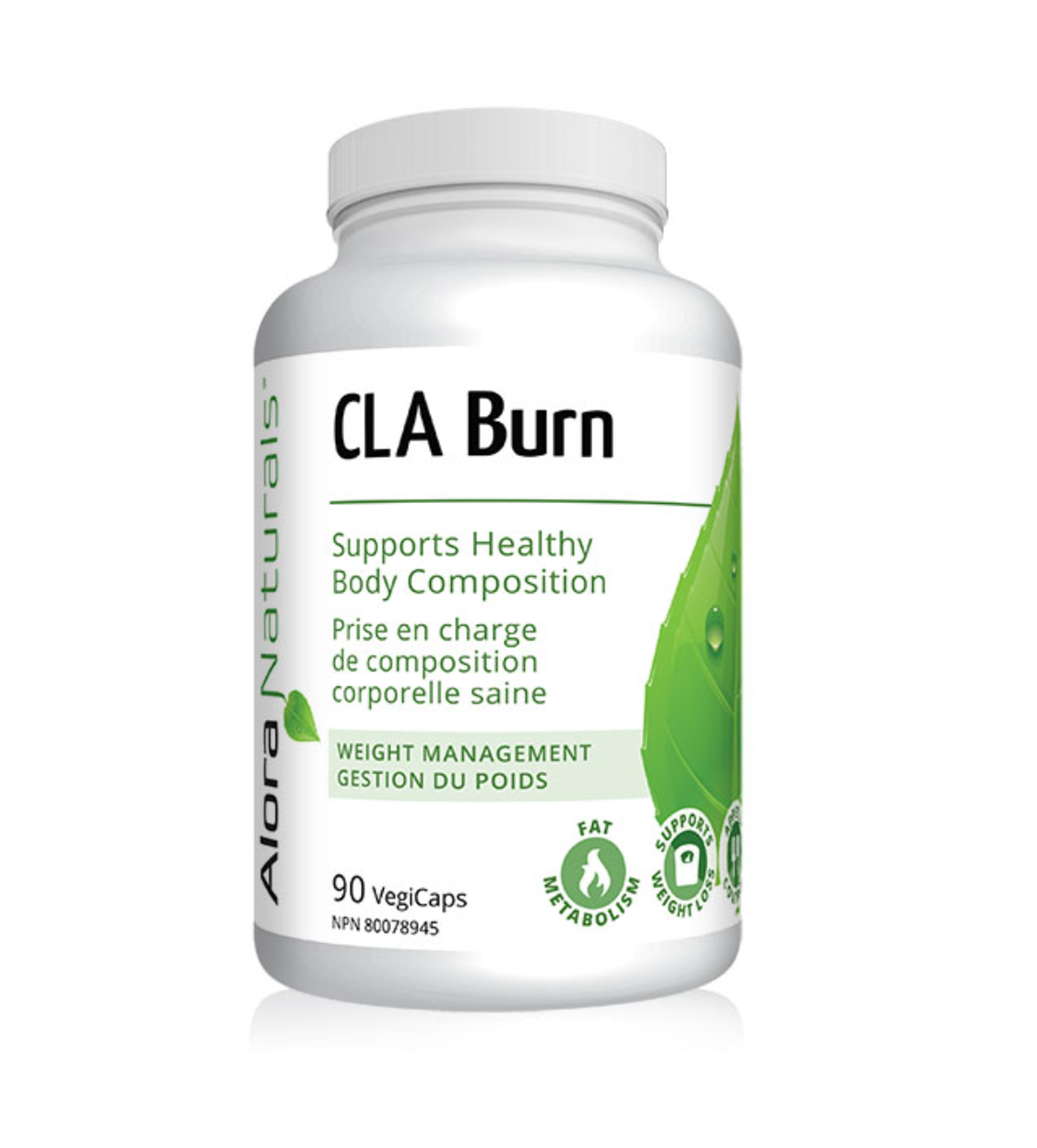 Alora Naturals CLA Burn - JoyVIVA -  