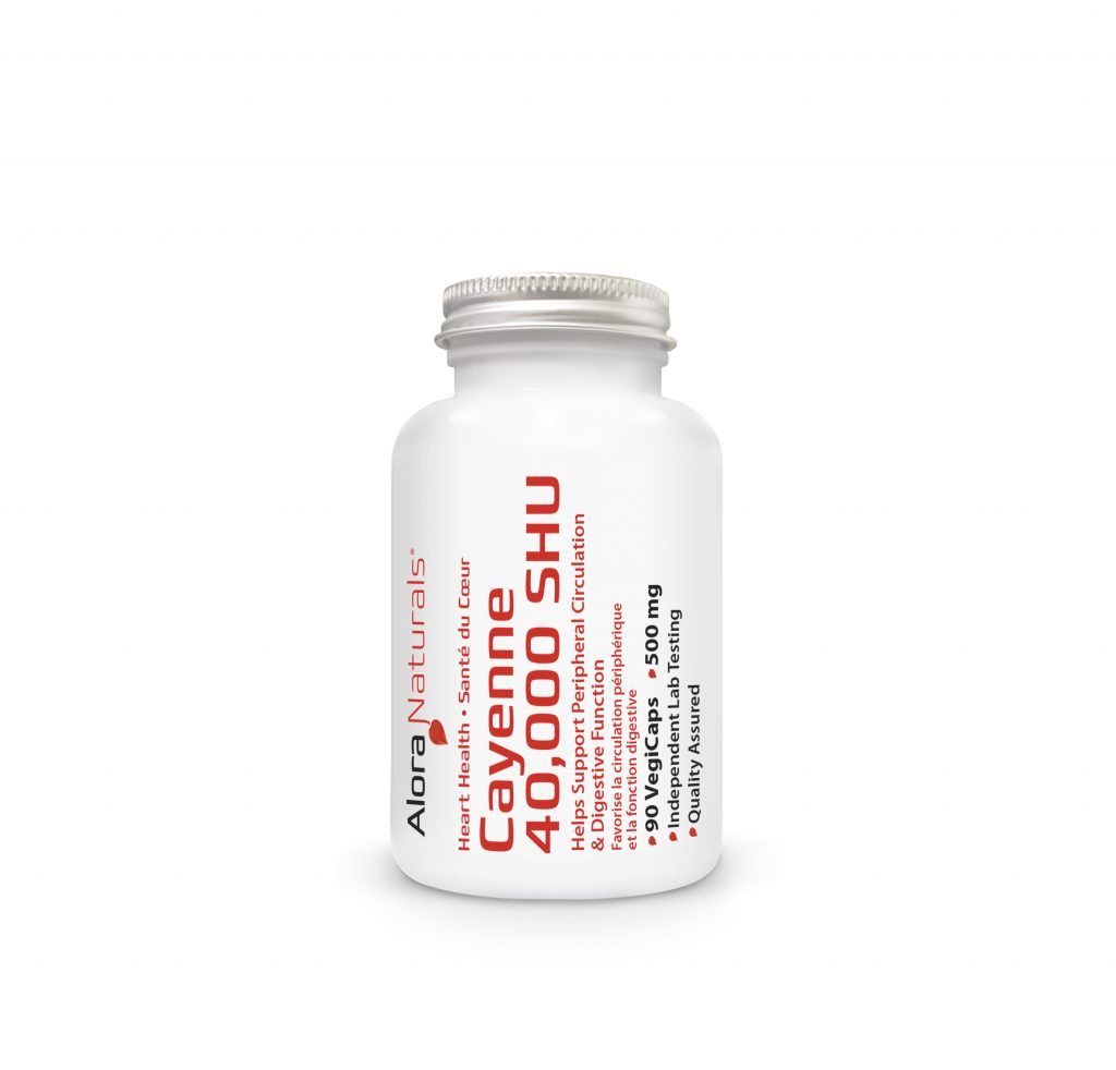 Alora Naturals Cayenne 40,000 SHU - JoyVIVA -  