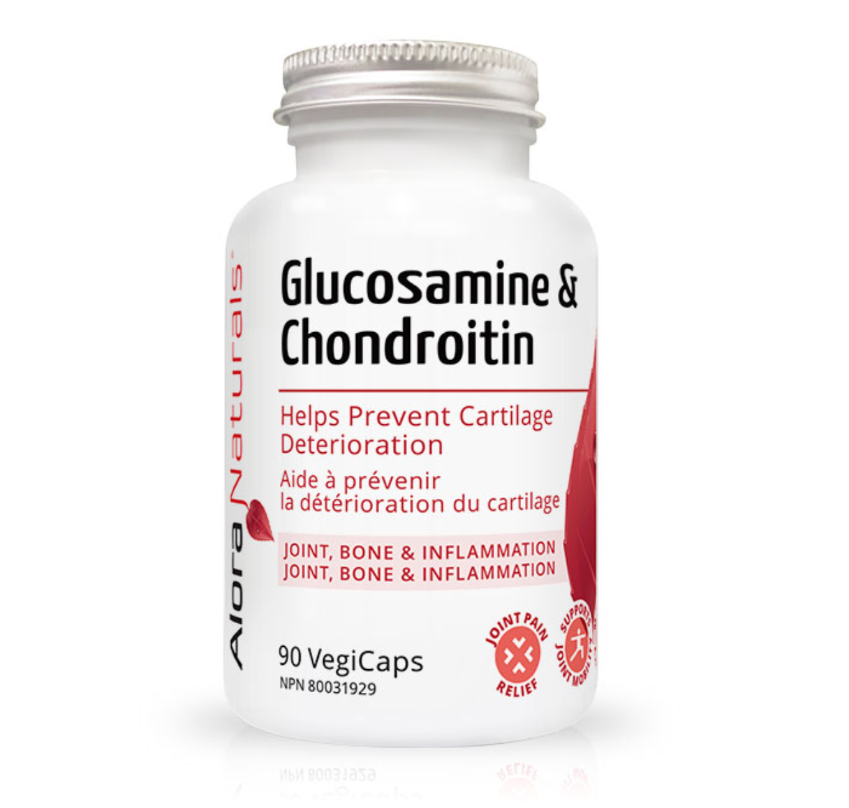 Alora Naturals Glucosamine & Chondroitin - JoyVIVA -  