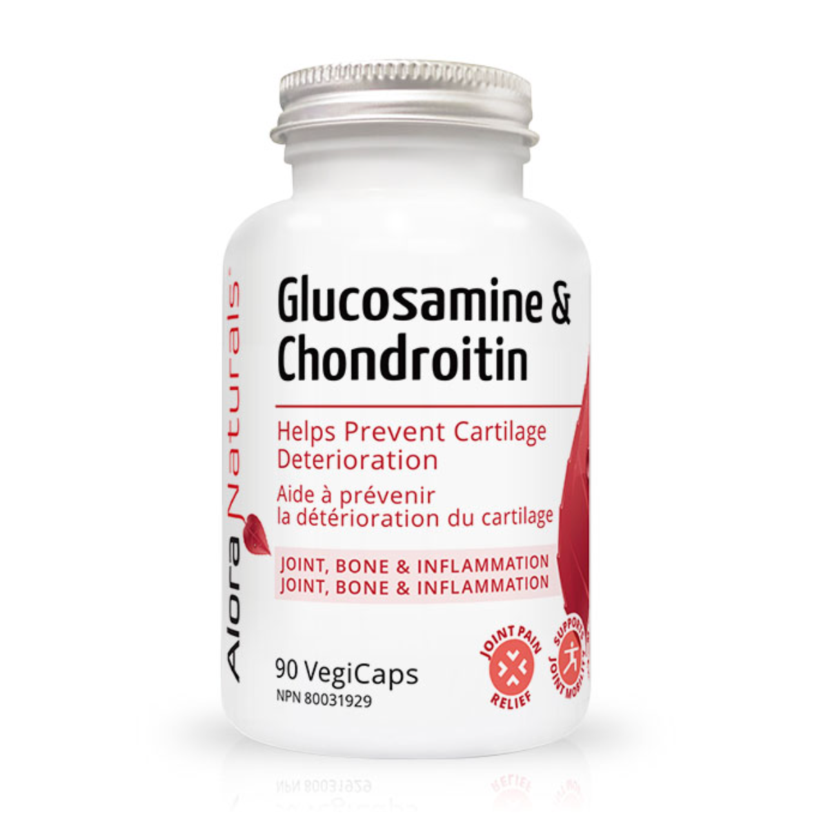 Alora Naturals Glucosamine & Chondroitin - JoyVIVA -  