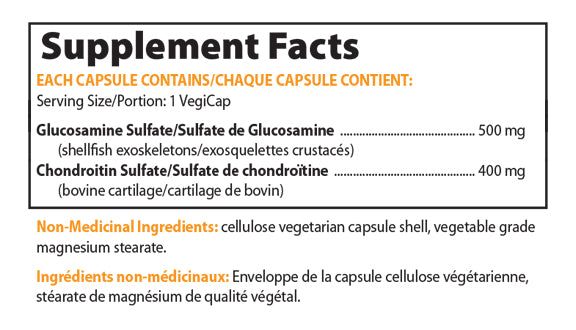 Alora Naturals Glucosamine & Chondroitin - JoyVIVA -  