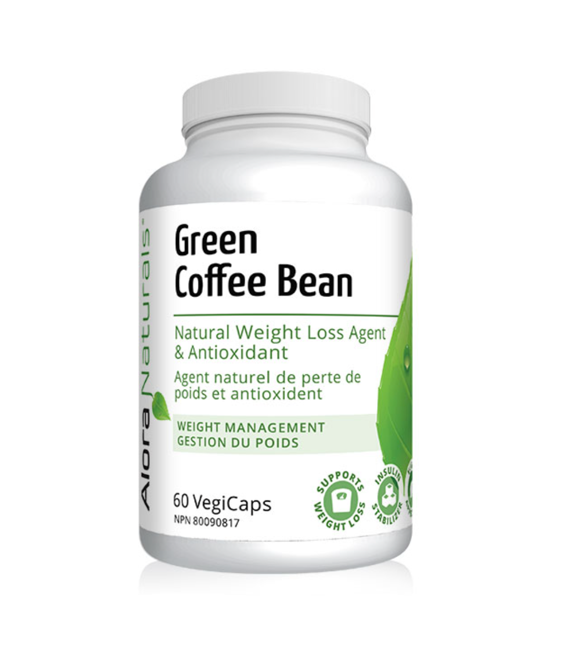 Alora Naturals Green Coffee Bean - JoyVIVA -  