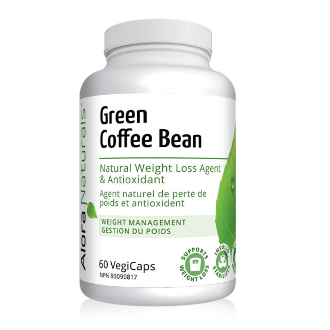 Alora Naturals Green Coffee Bean - JoyVIVA -  