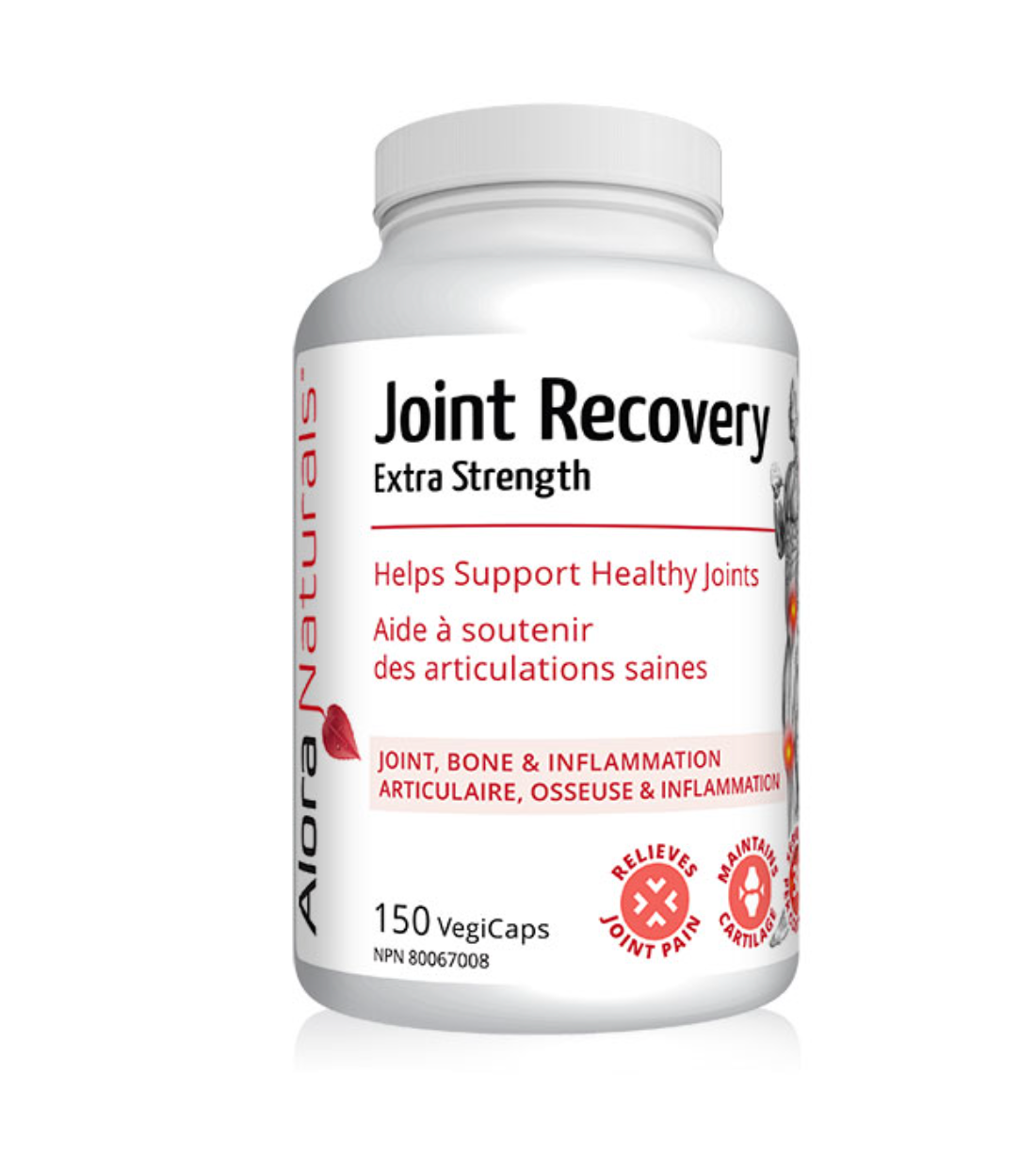 Alora Naturals Joint Recovery - JoyVIVA -  