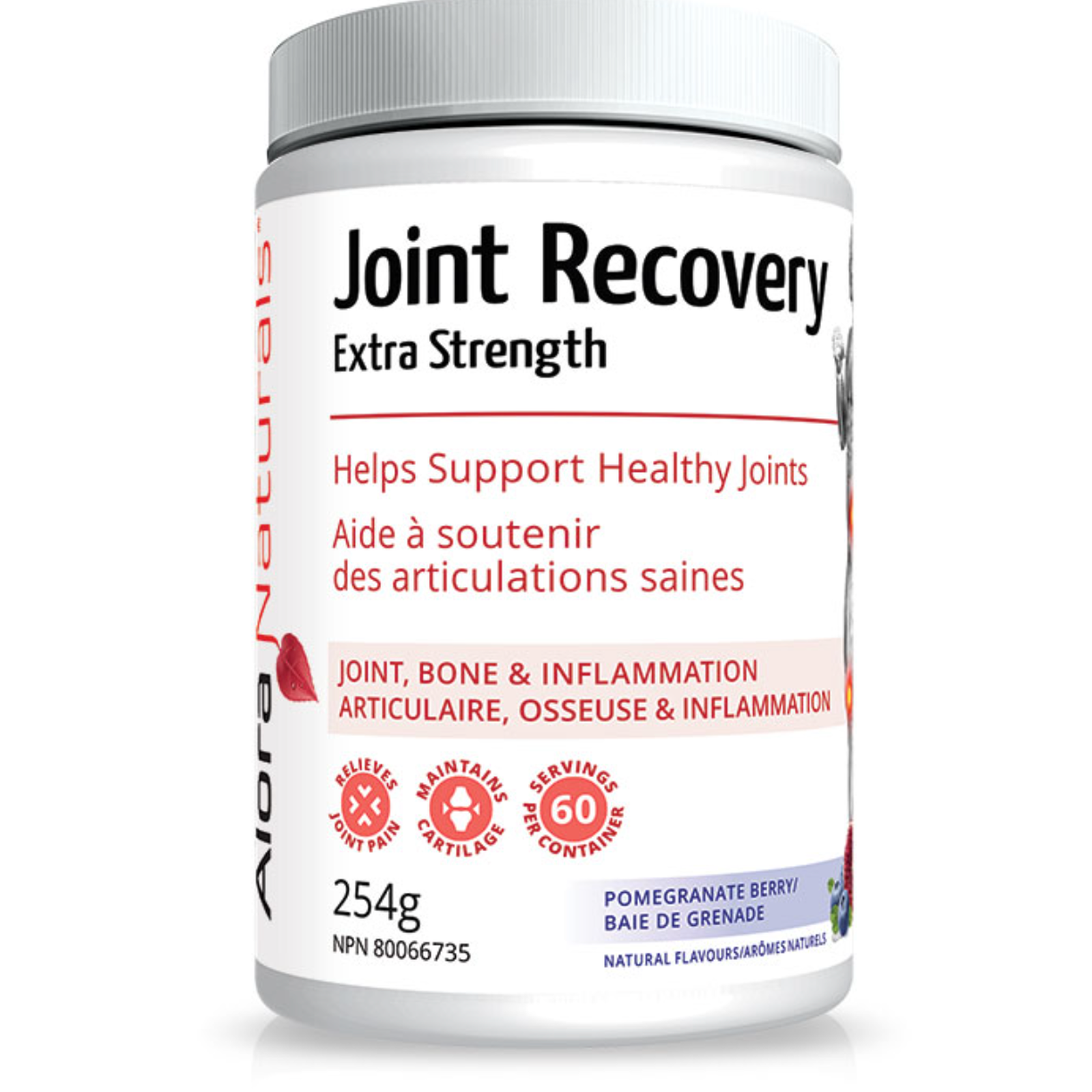 Alora Naturals Joint Recovery - JoyVIVA -  