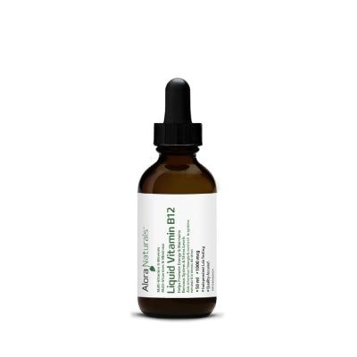 Alora Naturals Liquid Vitamin B12 - JoyVIVA -  