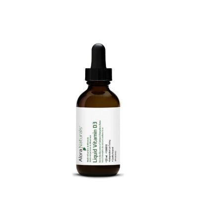 Alora Naturals Liquid Vitamin D3 - JoyVIVA -  
