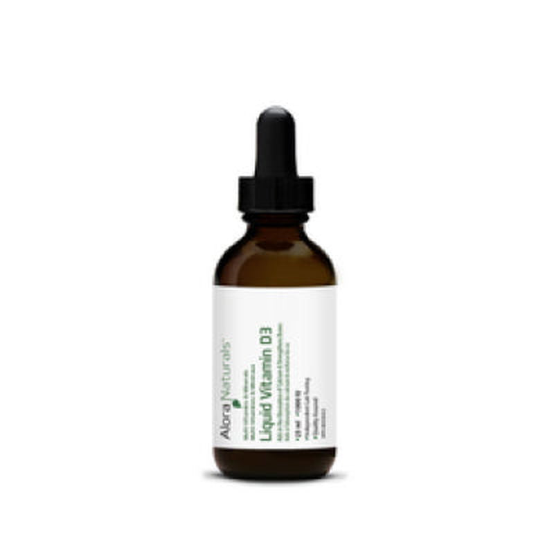 Alora Naturals Liquid Vitamin D3 - JoyVIVA -  